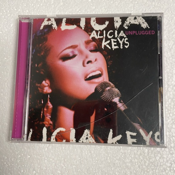 EUC Alicia Keys “Unplugged” CD Released 2005 - Picture 5 of 6
